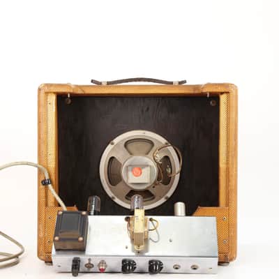 1959 Fender Princeton 5F2-A - 100% Original - Collector grade image 4