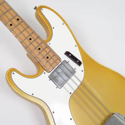 Fender Telecaster Bass 1975 Blonde Refin Left Handed image 4