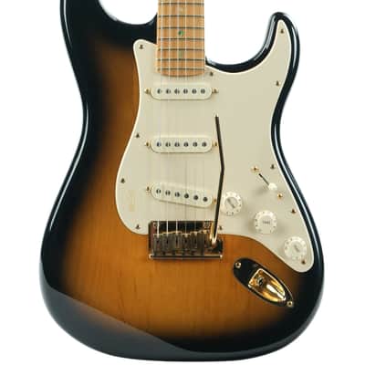 Fender American Deluxe 50th anniversary Stratocaster Sunburst 2004 image 1