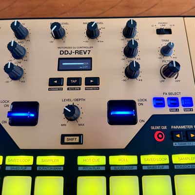 Pioneer DDJ-REV7 2-Channel DJ Controller Limited Edition Gold image 19