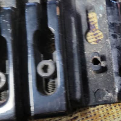 5 string bass bridge for parts image 3