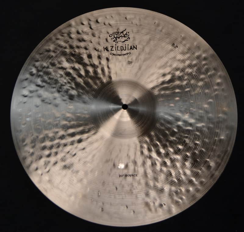 Zildjian 20" K Constantinople Bounce Ride Cymbal - 1856g image 1