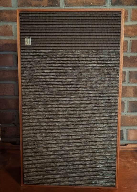 Jensen TR-9 Slim Shelf Speaker Restored w/ Dayton Recap + Hidden Bluetooth | MCM image 1