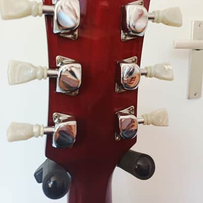 Greco SG-360 1976 Japan Wine Red Maxon U-1000 Hard case image 17