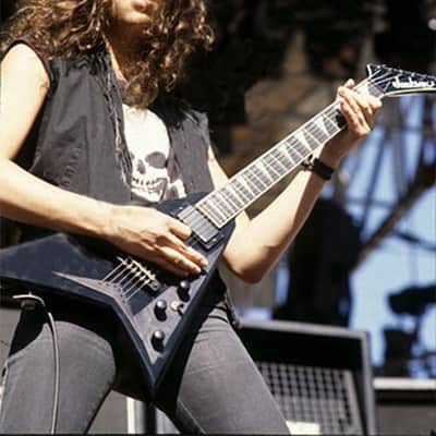 Jackson USA Select Series RR1T in Kirk Hammet's settings image 2