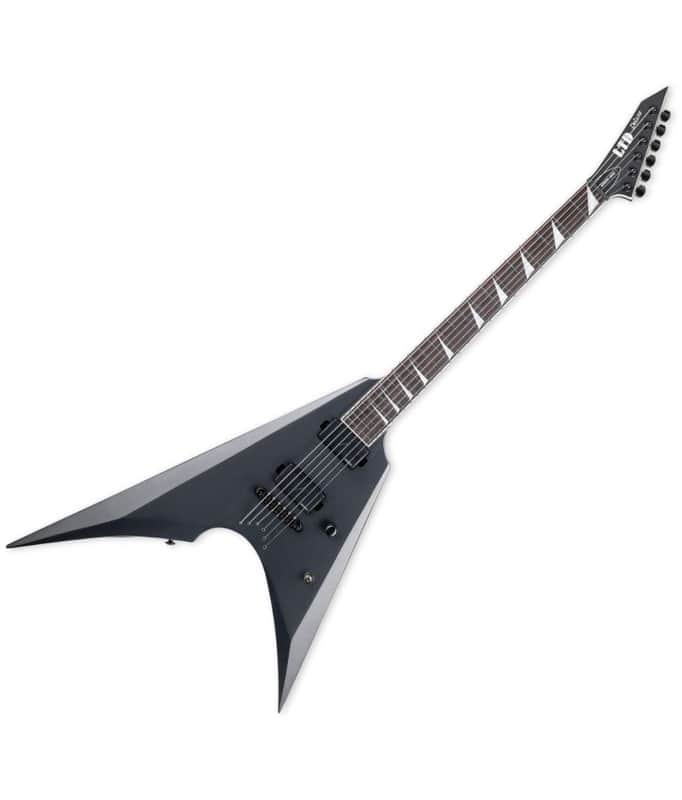 ESP LTD ARROW-1000NT Charcoal Metallic Satin Guitar B-Stock image 1