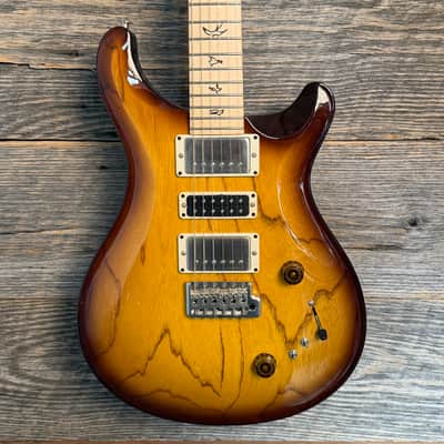PRS Swamp Ash Special Maple Electric Guitar - McCarty Tobacco Sunburst image 1