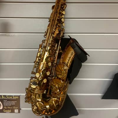 Cannonball AVR-L Pro Eb Alto Saxophone - Vintage Dark Lacquer image 1