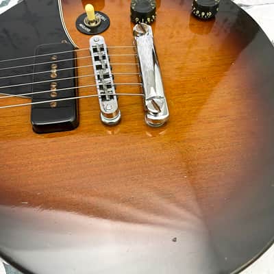 Gibson Les Paul Special Double Cutaway • Tobacco Sunburst • 1978 • 7.88 lb image 12