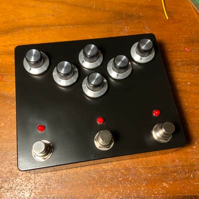 Super Freq  Parentheses Fuzz (EQD Life Clone) 2020 Black powder coat image 1