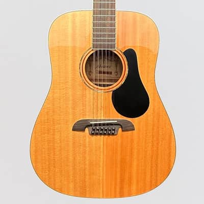 Alvarez AD60 12 String Dreadnought Acoustic Guitar - Natural image 1