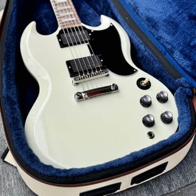 Gibson SG Standard ’61 Classic White EMG 57/66 image 4