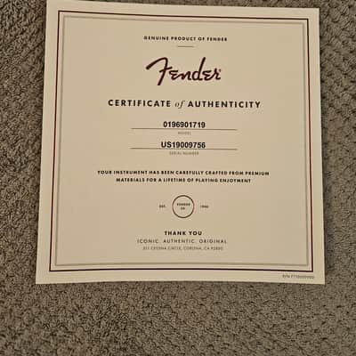 Fender American Elite Precision Bass with Nordstand electronics image 11