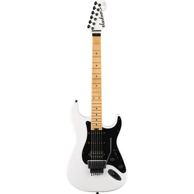 Jackson 50th Anniversary Iron Maiden Adrian Smith Signature SC1 - Maple Fingerboard, Snow White image 1