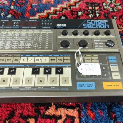Korg Korg PSS-50 Programmable Super Section Synthesizer / Drum Machine 1984 - Grey (Sold as is)
