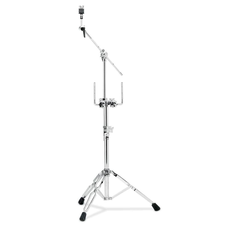 DW DWCP9934 9000 Series Double Tom Stand with 934 Cymbal Boom Arm image 1