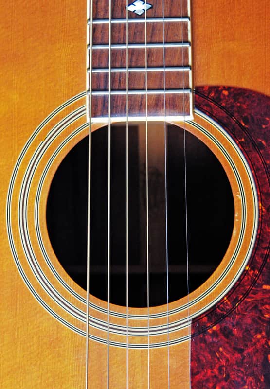 1993 Washburn D-25S / NS Southern Jumbo 