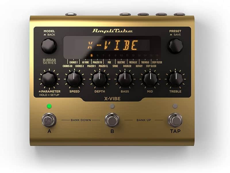 IK-Multimedia AmpliTube X-Vibe - Made in Italy - USB Connectivity image 1