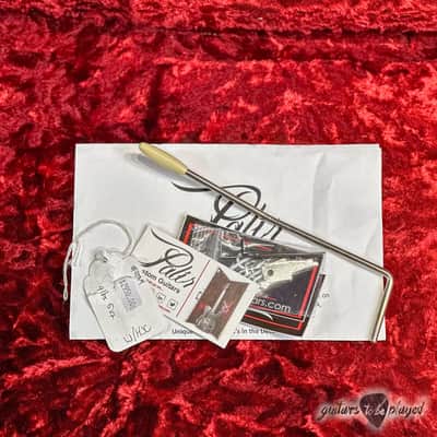 2023 Palir Imperial Jazzmaster-Style Lollar Blademaster Guitar w/ Case – Paisley image 11