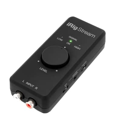 IK Multimedia iRig Stream USB Audio Interface - Open Box image 1