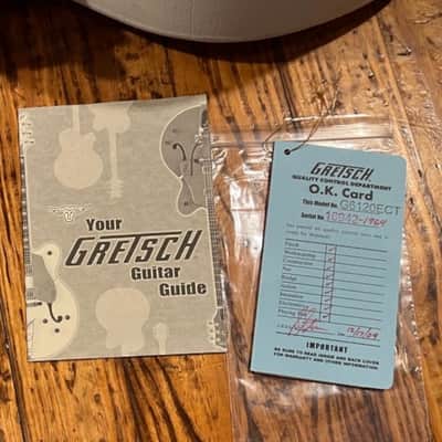 Eddie Cochran Custom Shop Gretsch 6120 Only 50 Made RARE image 16