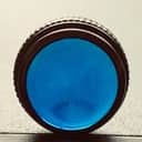 Transparent Blue Guitar Amplifier Amp Pilot Light Jewel Lens Vintage Mesa Boogie Rectifier Fender Twin Soldano
