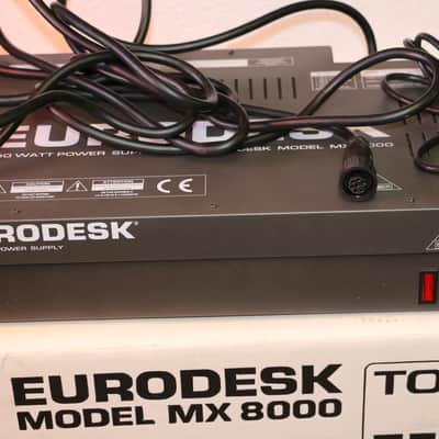 Behringer MX8000 48/24-Channel Dual Input 8-Bus Mixing Console w/ Meterbridge & P/S image 21