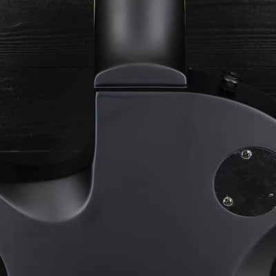 ESP Ltd Eclipse EC-407 BLKS Limited Edition - Black Satin image 5