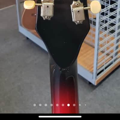 Mosrite Celebrity III 1967 Sunburst image 7