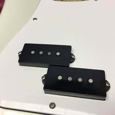 Warmoth Olympic White Precision Bass Body LOADED w/ Fender Original P-Bass Pickups image 6