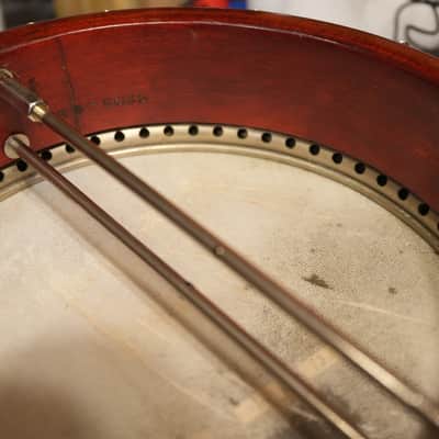 1926 Gibson TB-3 Mastertone Conversion Banjo w/ Original Tenor Neck & Ball Bearing head image 16