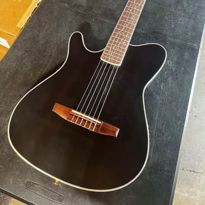 K.Yairi YD 87N Left Handed Translusent Black (S/N:52960) (10/12