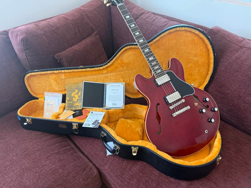 Gibson Custom Shop Murphy Lab '64 ES-335 Reissue Ultra Light Aged