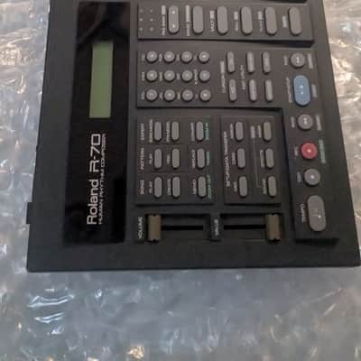 Roland R-70 Drum Machine w/ Replaced Battery & Manuals Vintage 1990s R70 image 7