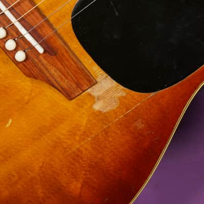 1970 Gibson B-25 00-Size Acoustic Guitar (VIDEO! Fresh Work, Ready) image 8