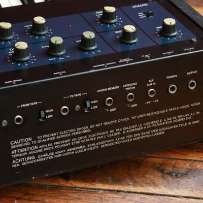 1980s Korg Polysix 6-Voice Analog Polysynth (PS-6) Synthesizer image 15