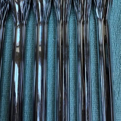 Premier Lot of 10 Vintage Bass Drum Lugs - Chrome 125-20 RD.843756 70s - Chrome image 5