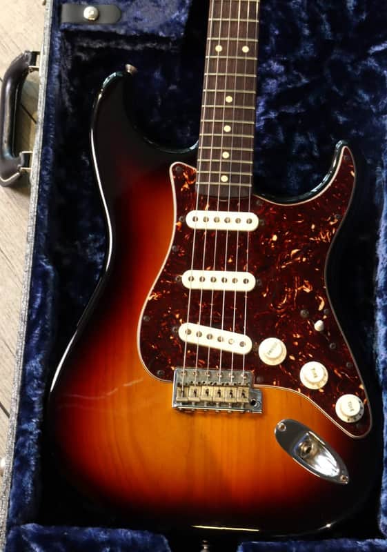 Fender John Mayer Signature 2013 Sunburst image 1