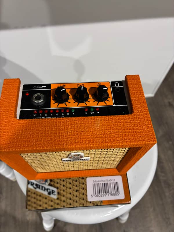 Orange Crush Mini 3-Watt 1x4" Guitar Combo 2018 - Present - Orange image 1