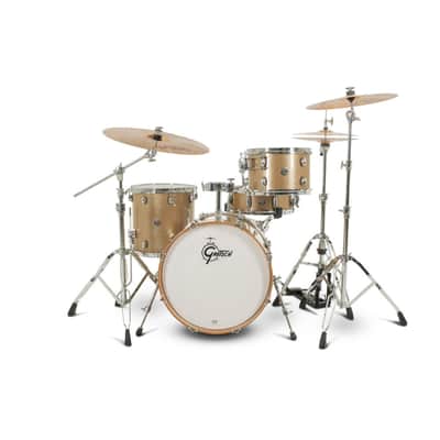 Gretsch CC2-J403 Catalina Club Set Sahara Sparkle - Drum Shell Set image 6