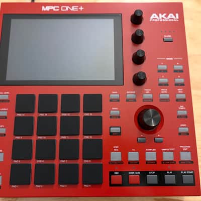 Akai MPC One + Standalone MIDI Sequencer 2023 - Present - Red image 3