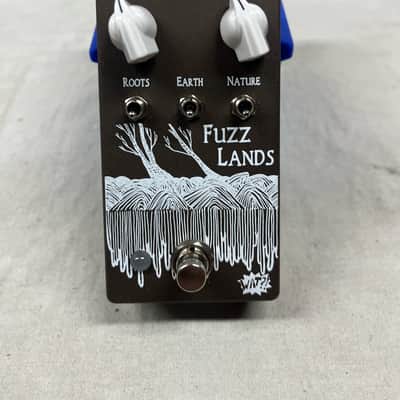 Wonderful Audio Technology WAT?! Fuzz Lands Fuzz Pedal with Box image 2