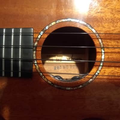 Enya MAD Natural Solid Mahogany Concert Ukulele (Electroacoustic) + EQ (EUC-MAD NA EQ) image 2