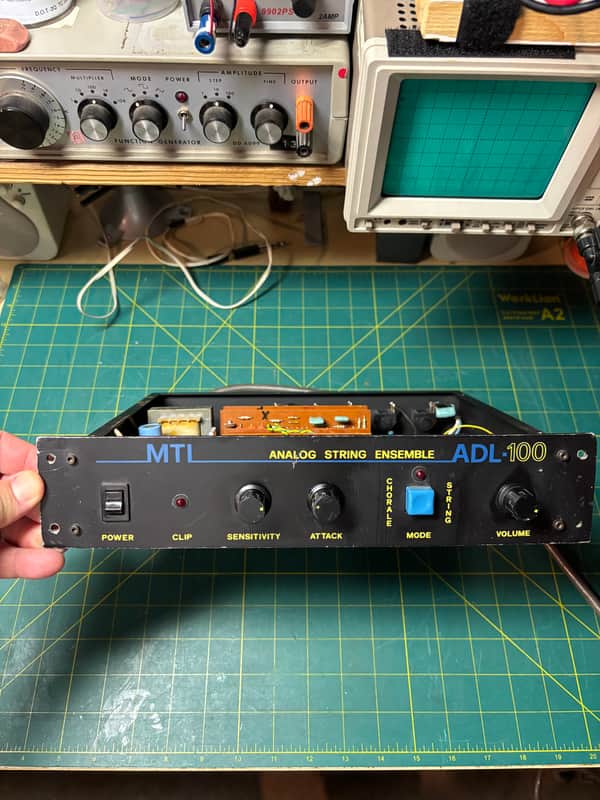 Rare MTI ADL-100 Analog String Ensemble