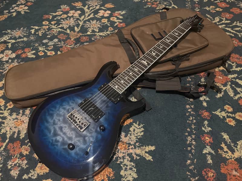 PRS SE Mark Holcomb 7 SVN - Fishman Fluence