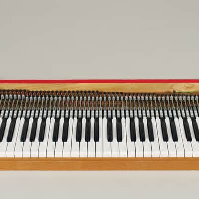 Hohner Pianet M piano with stand (serviced) image 3