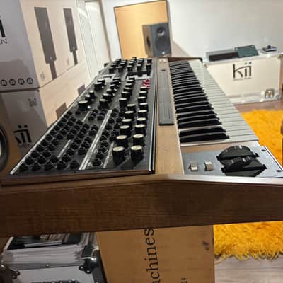 Moog Minimoog Voyager XL 61-Key Monophonic Synthesizer 2010 - Black with Wood Cabinet image 4