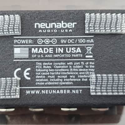 Neunaber Audio Iconoclast Speaker Emulator 2010s - Black/Gold image 3