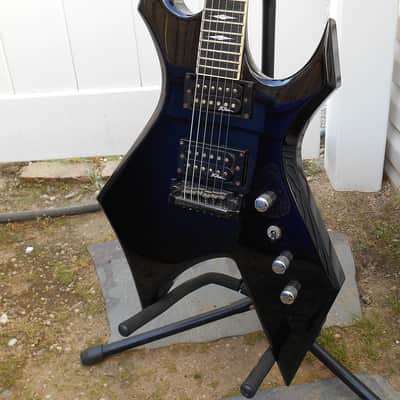 BC Rich Warlock Deluxe. Neck-Thru. Made in Korea. Heavy Relic. Headstock Repair. image 1
