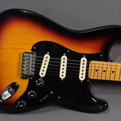 Fender American Custom Strat 3 Color Sunburst 2018 image 1